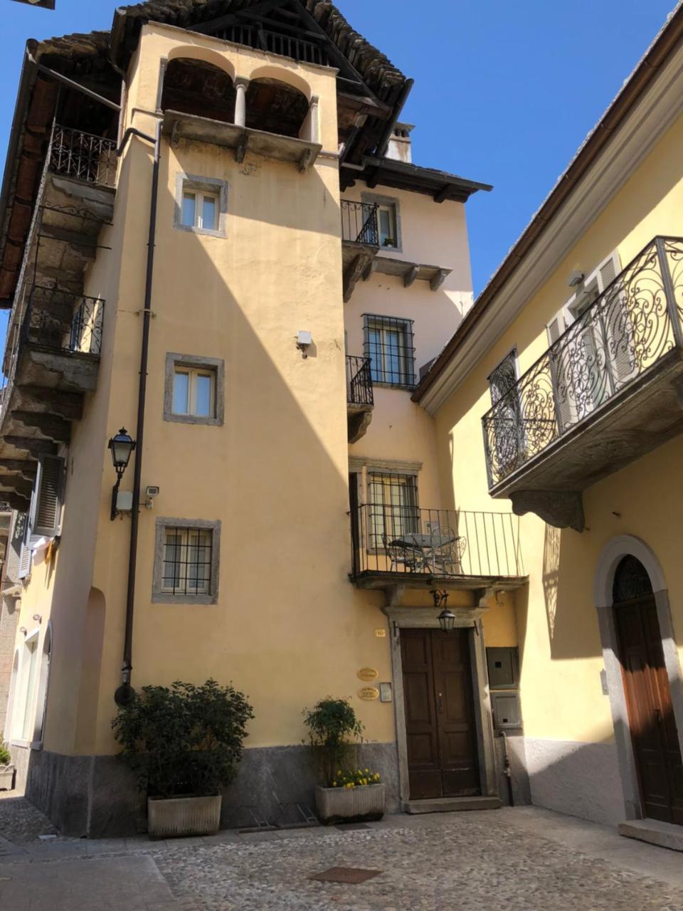 I Due Monaci Hotel Domodossola Kültér fotó