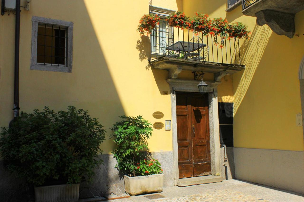 I Due Monaci Hotel Domodossola Kültér fotó